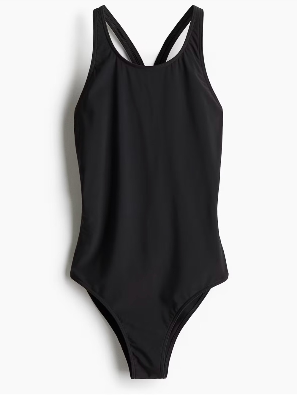 H&M Move Black Sports Swimsuit Size 6